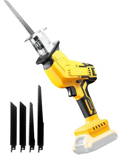 Cordless Reciprocating Saw for DEWALT 20V Max Battery