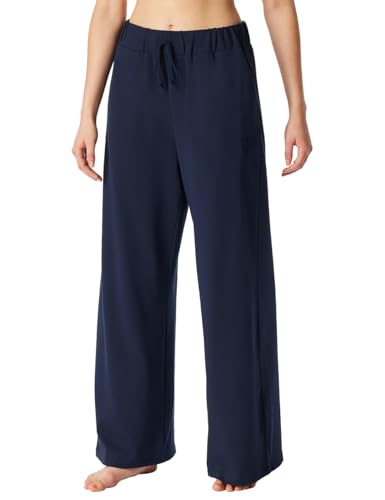 Schiesser Damen Schlafhose lang Loungewear Nightwear Organic Cotton 150 YEARS