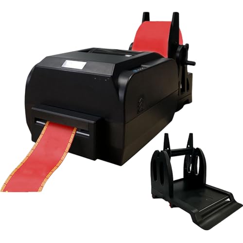 Ribbon☆ ZX-40 PLUS- 200 dpi Ribbon Printing Machine | hot-foil-type-dies