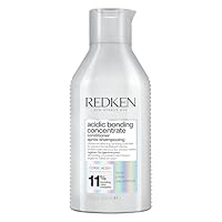 Redken Acidic Bonding Concentrate | Hydrates & Moisturises | For Damaged Hair | Strength Repair | Less Brekage | Suitable for Coloured Hair | 300ml