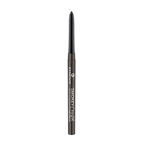 smokey crystal ultra longlasting eye pencil #3E3B2C / 01|opal / cruelty-free, vegan, paraben-free