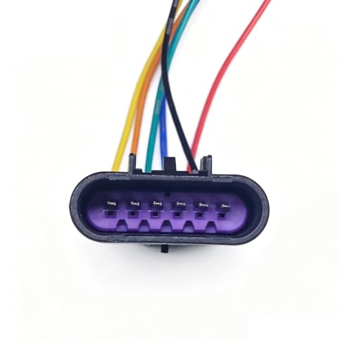 Conector de pedal de acelerador XG7061E macho hembra con ajuste estanco 2