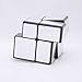 Bukefuno QY Toys Mirror 2x2 Blocks Silver Cube Magic Puzzle 2x2x2 Speed Mirror Silver Version Cube