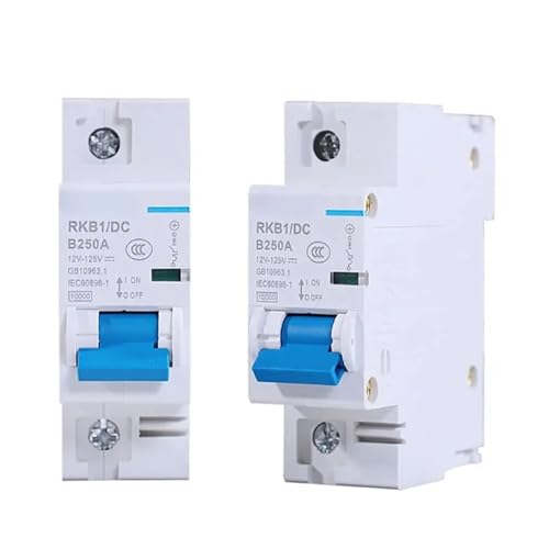 Disjoncteur de système photovoltaïque 12V 125V 150A interrupteur protection court-circuit batterie