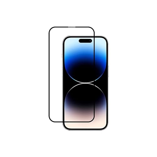 Image of Tempered Glass Screen Protector Compatible For Apple iPhone 14 Pro Max with Edge to Edge Coverage and with Easy Installation Kit