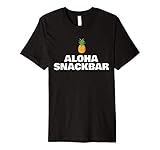 Aloha Snackbar Premium T-Shirt