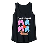 Photo Gallery donna grafica con scritta bassotto mama cute wiener dog mom lover canotta Photo Gallery donna grafica con scritta bassotto mama cute wiener dog mom lover canotta
