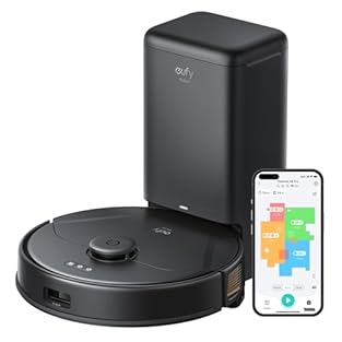 🐶 45 Days* Hands-Free Cleaning: X8 Pro's dust bin is automatically emptied into the station's 2.5 L dust bag. Dust and debris is securely sealed inside and only needs replacing every 45 days. 🐩 Hair-Free Carpets: X8 Pro's powerful 2× 4,000 Pa Twin-Tu...