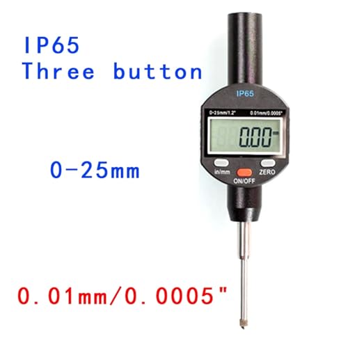 Micrómetro electrónico digital impermeable IP65 miniatura 2