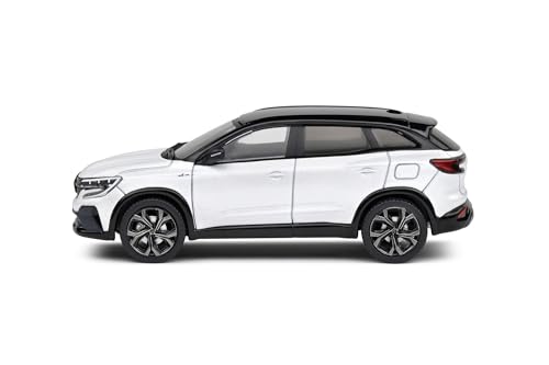 Solido Model Car 1:43 Renault Austral White miniatura 4