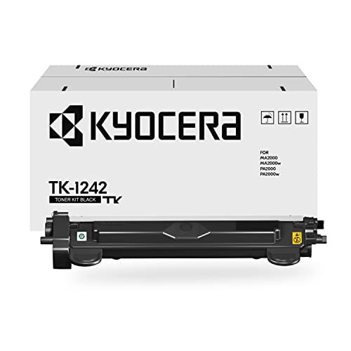 Toner Kyocera TK-1242 noir d'origine pour imprimantes MA2000w et PA2000w 1T02Y80UX0