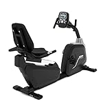 Kettler Liegeergometer Avior R | 12 Trainingsprogramme | Hohe Gewichtsbelastung von 130kg | LCD Display | ergonomischer Sitz, einfach verstellbar | Transportrollen | Handpulssensoren