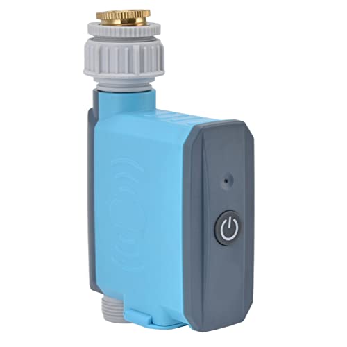 Denash Timer di Irrigazione Intelligente per L'irrigazione del Giardino Intelligente, Applicabile per Gardenlawnd, ABS, 10.5x10 Cm