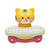 Encouragez l'apprentissage ludique: impliquez-vous et inspirez les jeunes passionnés de musique alors qu'ils explorent le monde de la musique avec ce clavier de piano jouet, favorisant un amour pour la musique par le jeu interactif