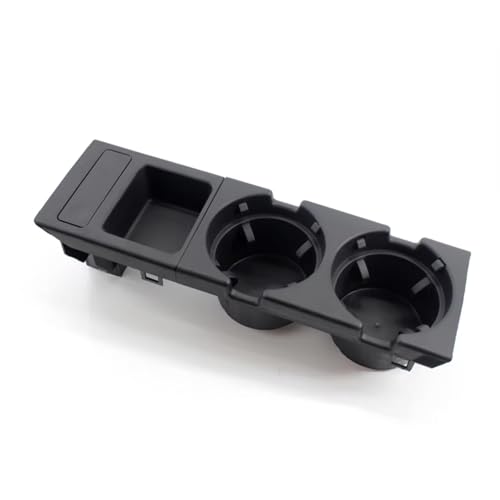 Porte-gobelet console centrale avant pour BMW E46 1998-2006 et 318i rangement intérieur auto
