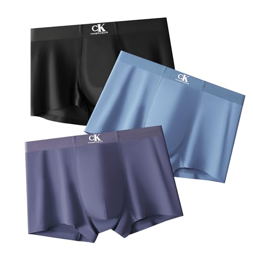 Image of CK INNERWEAR Presents Plain Strechable Cotton Modal Underwear for Men (Multicolour)