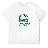 datum tacko t-shirt fall men t-shirt white 3xl