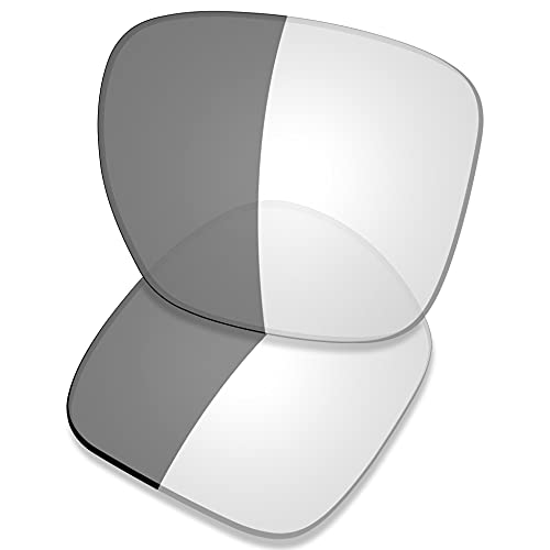 Image of SAUCER Premium Replacement Lenses for Oakley Sliver XL OO9341 | Sliver XL Low Bridge Fit OO9346 Sunglasses