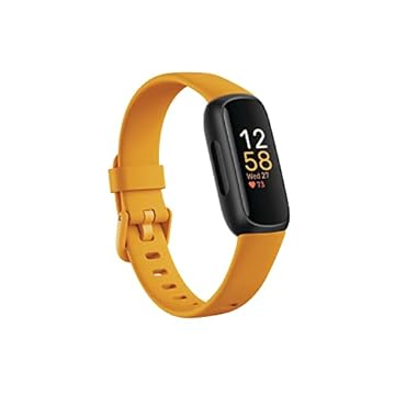 Fitbit Inspire 3, brilho matinal/preto