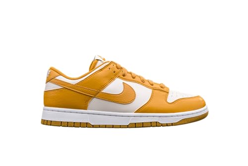Nike Classic Cortez Leather, Phantom Gold Suede White Volt, 42 EU