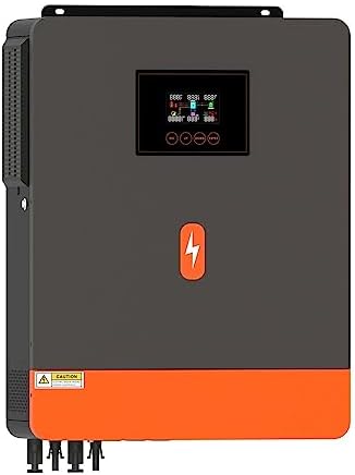 8.2kw10.2kw Solar Hybrid Off-Grid Inverter High Power MPPT Solar Off-Grid Integrated Machine Solar Controller Hybrid Solar Inverter Pure Sine Wave (Color : 10200W) (Color : 8200W)