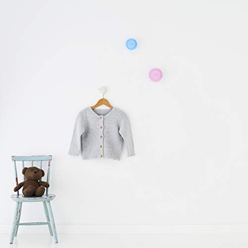 Lot de porte manteaux et jaune - vue 5