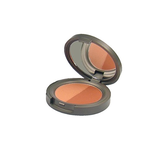 Beauty Without Cruelty Mineral Pressed Blusher Caramel Fudge - Image 3