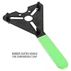OEMTOOLS 26550 A/C Clutch Holding Tool, Adjustable Pin, Fits Vehicles with 1/4-20 Fan Clutch Mounting Bolts, Vehicle Air Conditioner Repair Clutch Installation and Removal