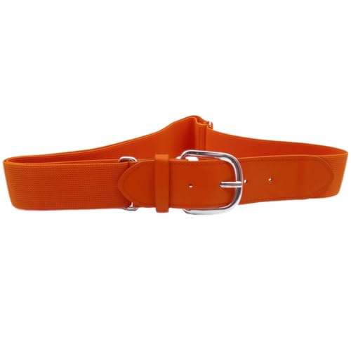 YFXQYFSH Cintos de beisebol, cintos de softball, elástico ajustável, meninos meninas (40.6 cm-81.3 c