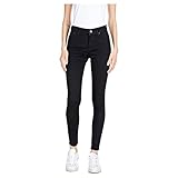 Replay Damen Luzien Jeans, Schwarz (098 Black), 30W / 32L