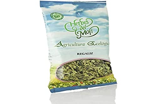Herbes Del Regaliz Raiz Eco 90 Gramos Envase De 90 Gramos Herbes Del 100 G