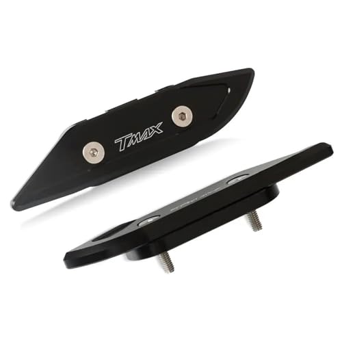 Cache trou rétroviseur TMAX 530 en alliage haut de gamme pour finition de carénage