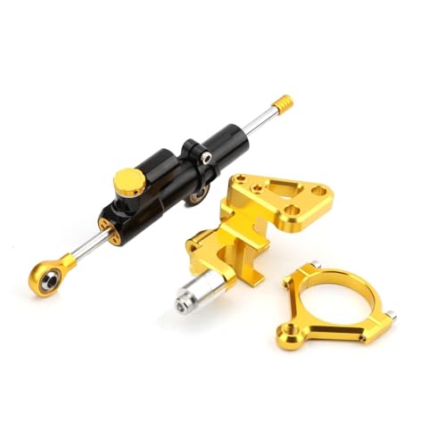 Kit de montage support direction TMAX 560 2022-2024 amortisseur or