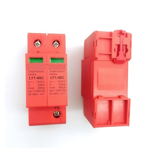 Parafoudre Basse Tension protégez vos appareils des surtensions DC 2P - 5
