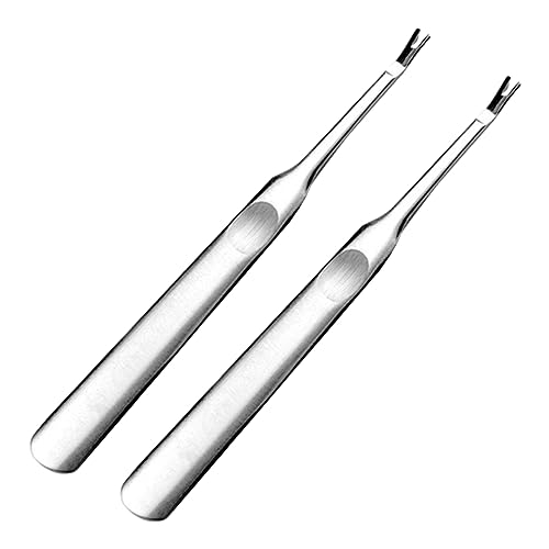 FOMIYES Essential Nail Tool Kit Cuticle Remover Trimmer Nail File Buffer for Professional Home Use