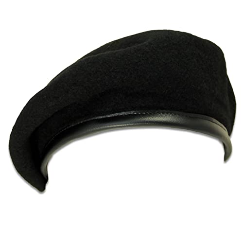 The Regimental Shop Black Military Beret 57 (7) / Black