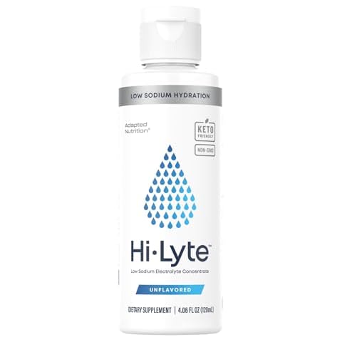 Hi-Lyte Low Sodium Liquid Electrolyte Supplement Cover