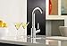 hansgrohe Talis S Black Bar Kitchen Faucet, Bar Sink Faucet Single Hole, Faucet for Kitchen Sink, Matte Black 04287670, 1.5