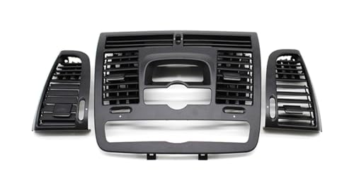 Grille de ventilation Benz Vito W639 aérateur ABS haute résistance 3PCS
