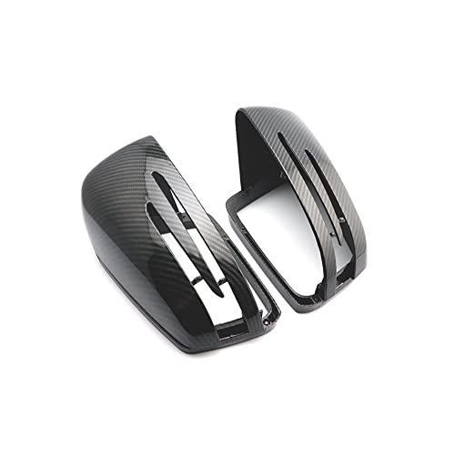 �E�C���O�~���[�J�o�[�L���b�v �J�[�{���t�@�C�o�[���A�r���[�h�A�E�B���O�T�C�h�~���[�J�o�[�L���b�v�V�F���P�[�X C W204 E W212 W176 W246 CLS C218 GLA X156�p(4)