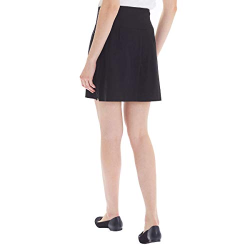 S.C. & Co. Women's 360 Degrees Tummy Control Skirt (Black, M)2