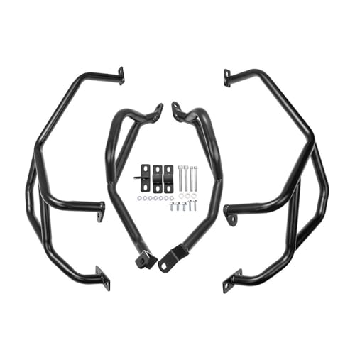 Barre de protection pour moteur de moto Trk251 BJ250 2018-2020 noir