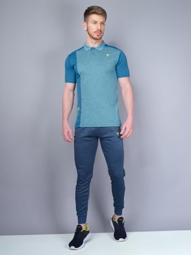 Image of TECHNOSPORT Men's Slim Fit Active T-Shirt - (MTP537 P) Pack of 1