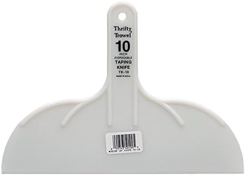Great Neck Saw G50100 Plastic Taping Knife, 10-Inch
