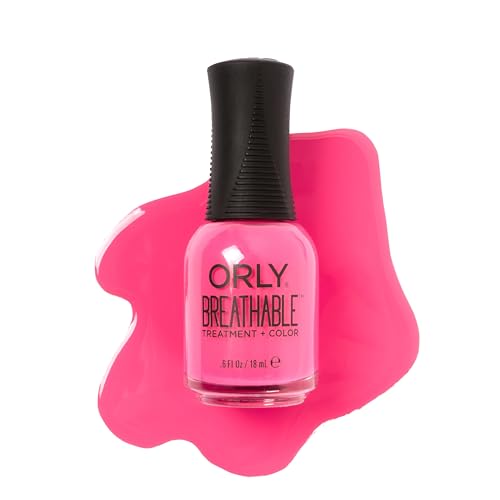 ORLY Pep In Your Step Breathable Nail Polish for Stronger,Healthier Nails 18ml
