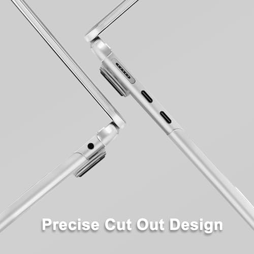 MOSISO 対応機種 MacBook Air 15インチ ケース M4 M3 M2 2025-2023リリース A3241 A3114 A2941 Liquid Retina Display & Touch ID付き の商品画像 2