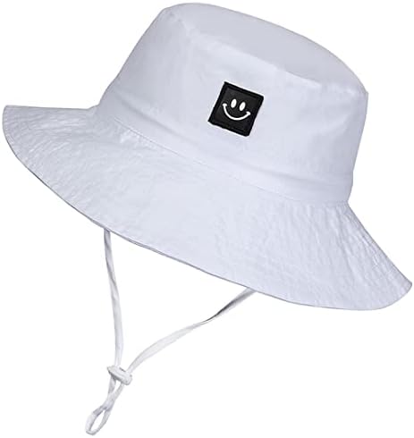 Toddler Sun Hat Beach Bucket hat for Girls 0-6 Months