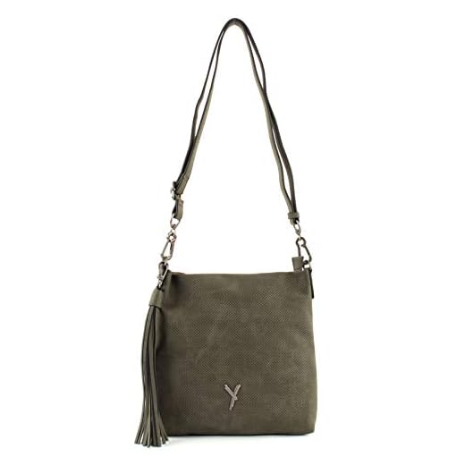 SURI FREY Handtasche Romy fango