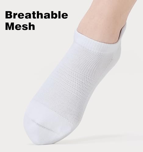 7 pairs Pilates Socks with Grips for Women Yoga Ankle Non Slip Barre Hospital Socks Gym Workout3