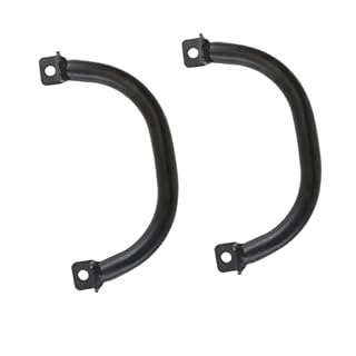 MIXOPOLY 2 Pack Golf Cart Grab Handle Roof Struts Handle Universal for Yamaha, EZGO, Club Car with Square Tube